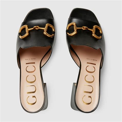 chancla gucci|authentic gucci sandals women.